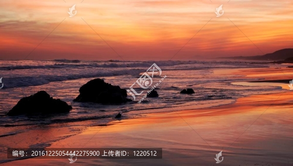 金色夕陽(yáng)