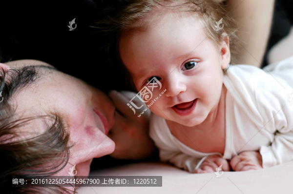 父親和女兒