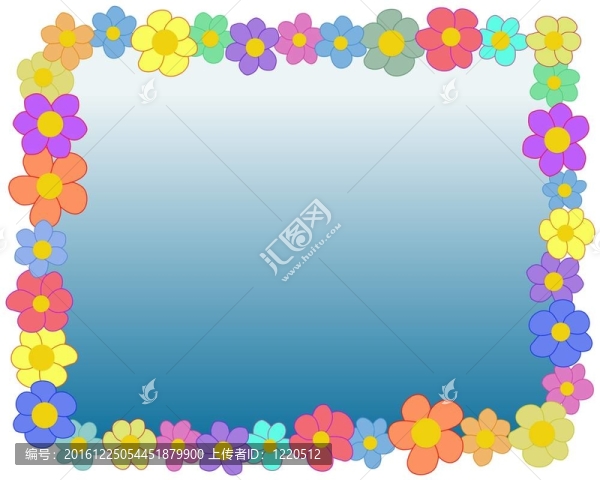 花框