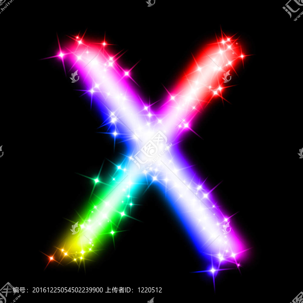 彩色字母表