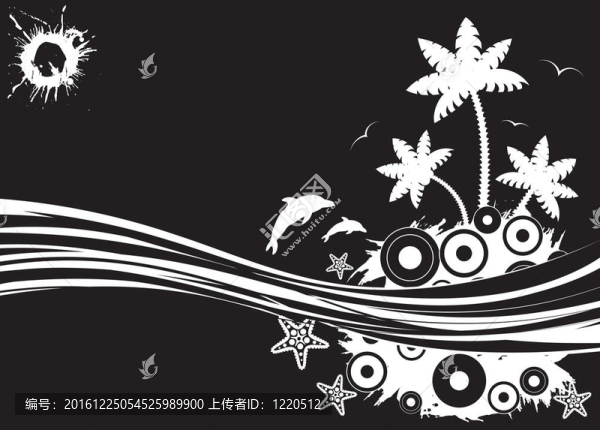 夏天的背景
