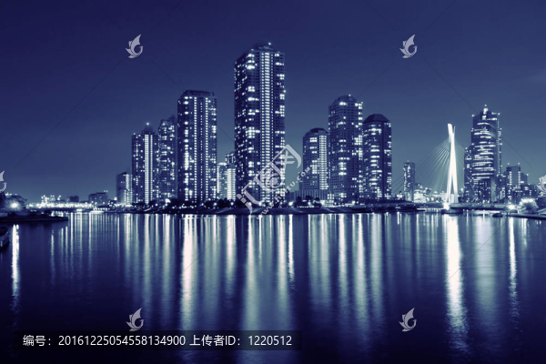 夜晚的城市
