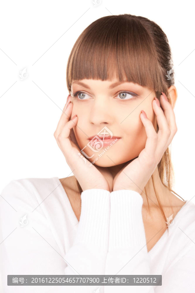 可愛的女人