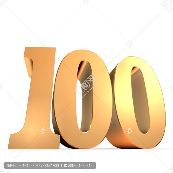 黃金數字-,100