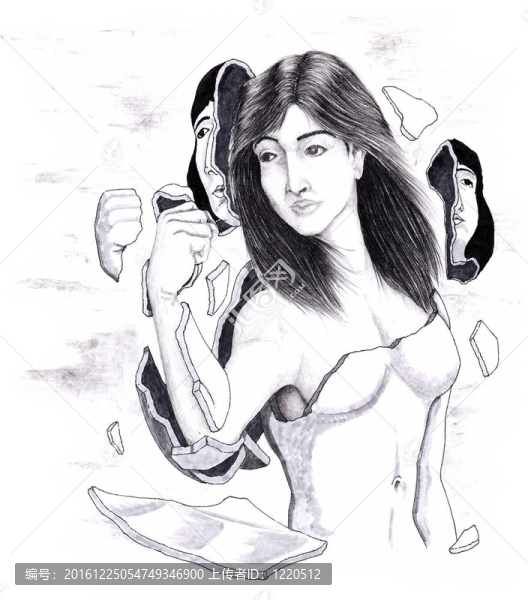 女人從殼里釋放出來