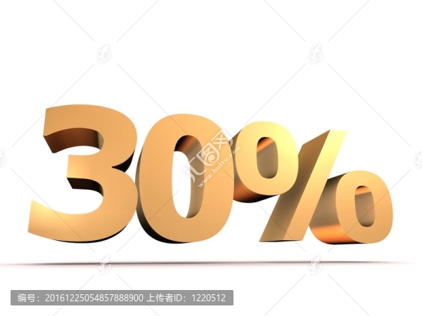 30%