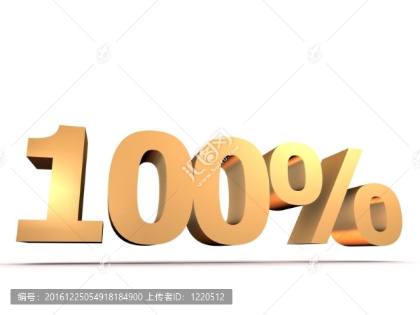 100%