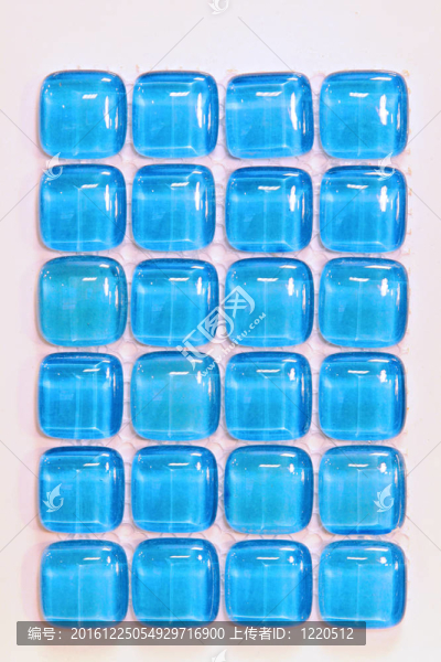藍色的瓷磚
