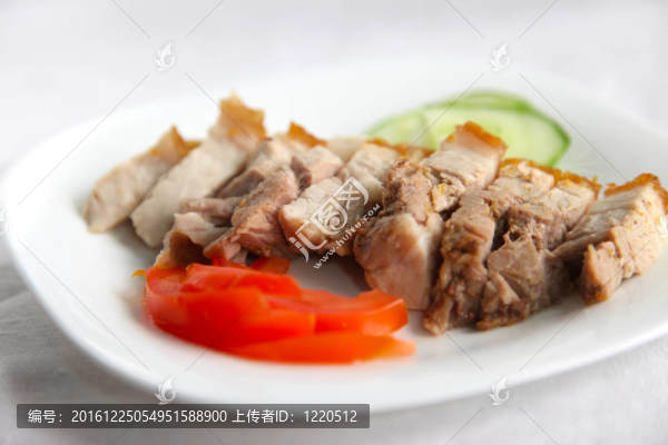 中國無骨烤豬肉