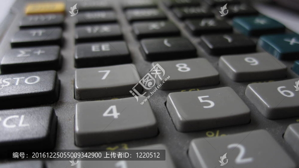 計(jì)算器上的鍵
