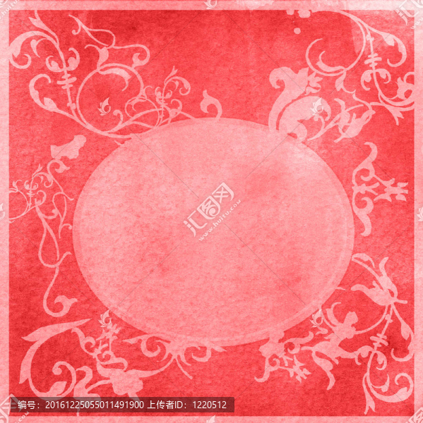 花卉風(fēng)格的紋理和背景框架與空間為您的設(shè)計(jì)