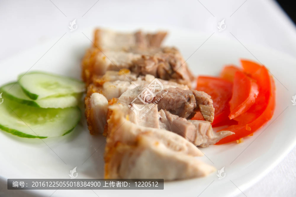 中國無骨烤豬肉
