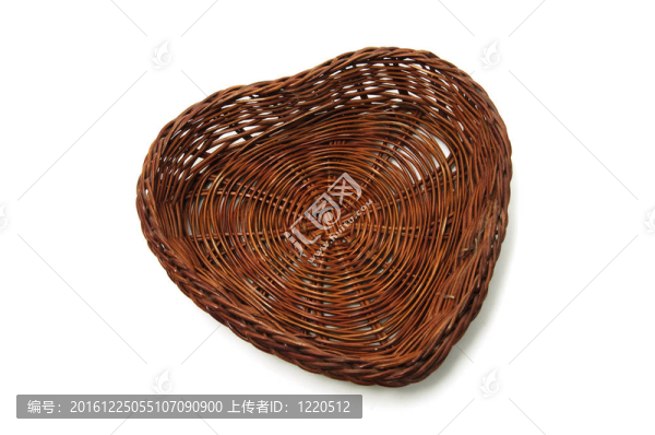 心形的籃子