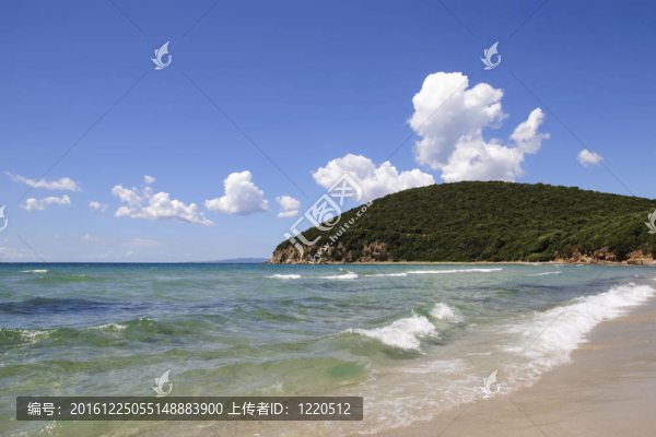 美麗的托斯卡納海