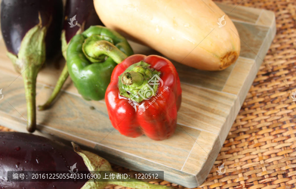 鮮嫩的蔬菜