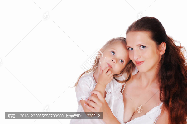媽媽和她的小女兒