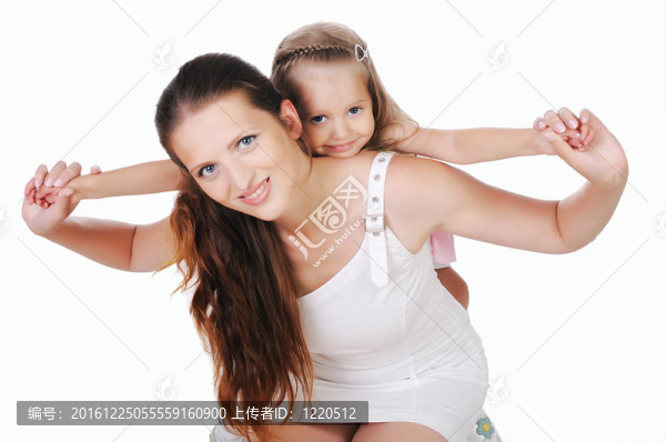 媽媽和她的小女兒
