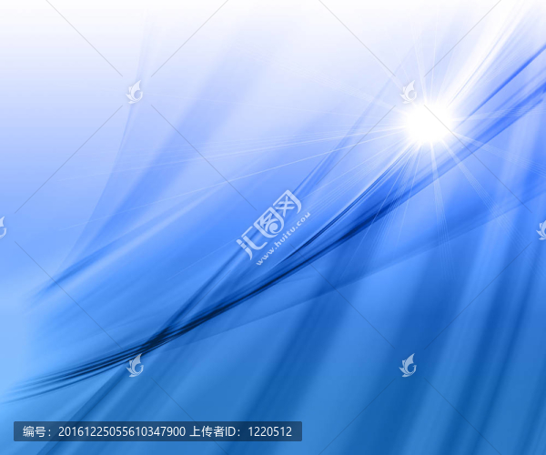 摘要藍(lán)色背景