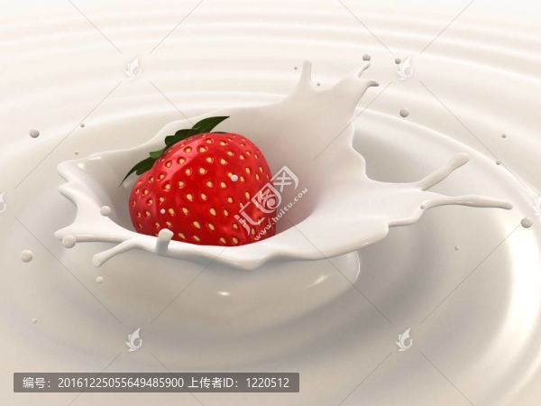 草莓飛濺