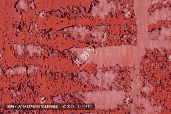 舊墻被油漆覆蓋著