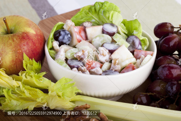 華爾道夫和配料