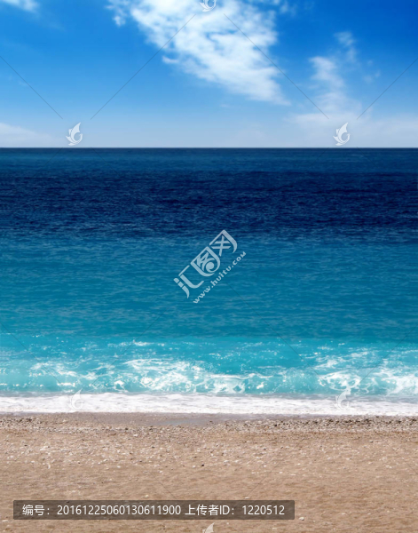空海灘的夏天