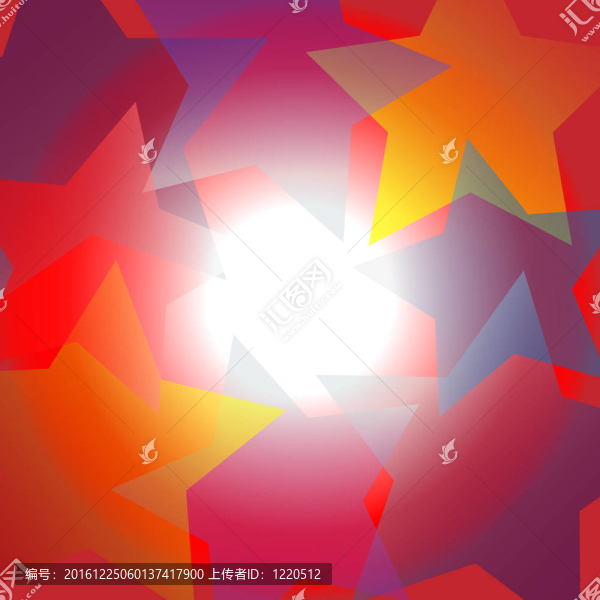 亮星中心聚光燈背景