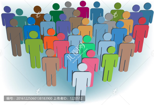 集團(tuán)公司或人口象征人物色彩