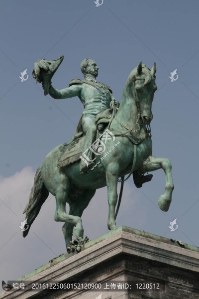 Guillaume,II的雕像
