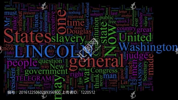 詞云-,Lincoln
