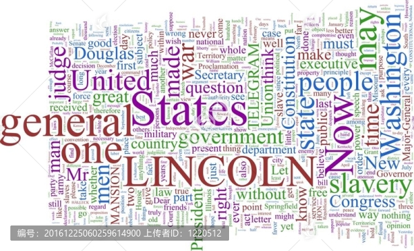 詞云-,Lincoln