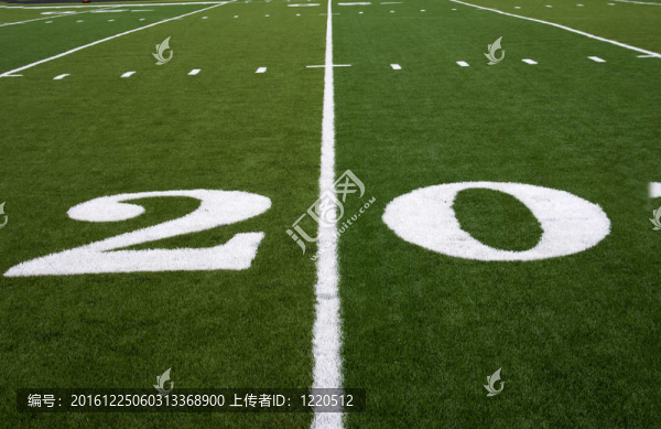 足球場(chǎng)20碼線