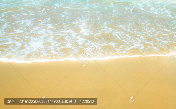 夢中的海邊