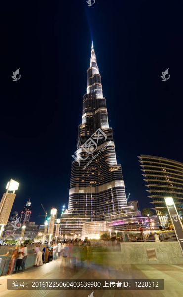 Burj,Khalifa；迪拜