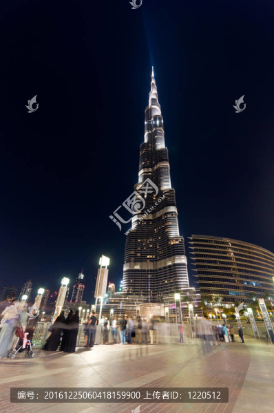 Burj,Khalifa；迪拜