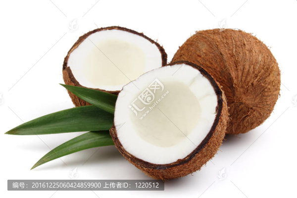 新鮮的椰子