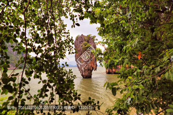 杰姆斯邦德島；Phang,Nga；泰國