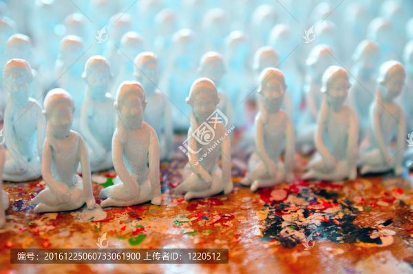 手工泥人娃娃傳統(tǒng)泥塑藝術(shù)