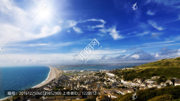 查看英國(guó)海濱小鎮(zhèn)