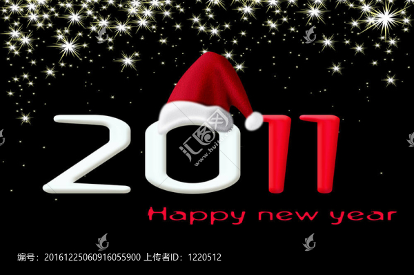 新年快樂美麗2011