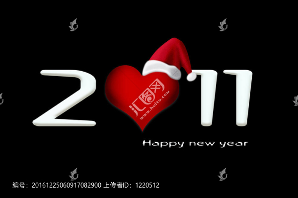 新年快樂美麗2011