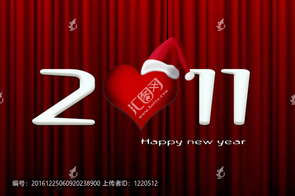 新年快樂美麗2011