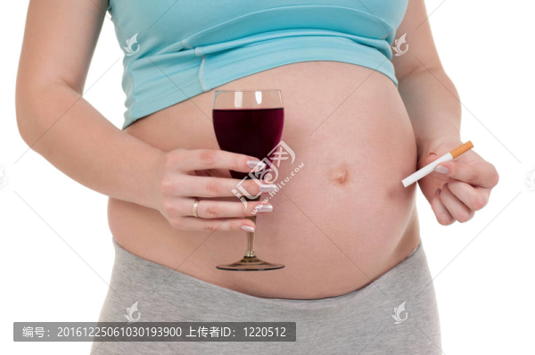 妊娠肚酒與煙