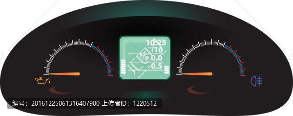 顯示汽車