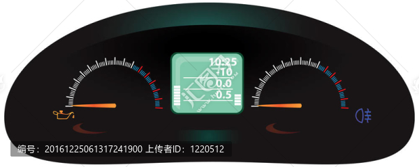 顯示汽車