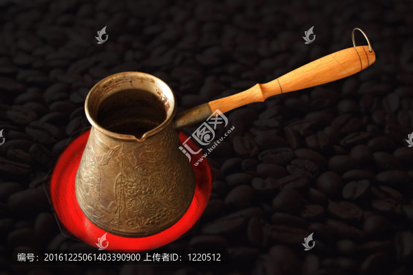 早晨的咖啡