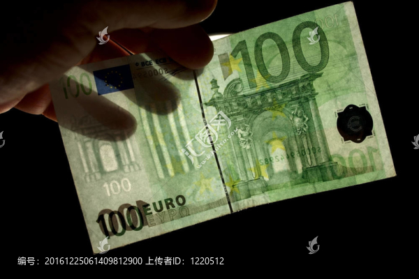 水印100歐元