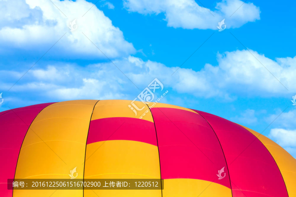 熱氣球細(xì)節(jié)。
