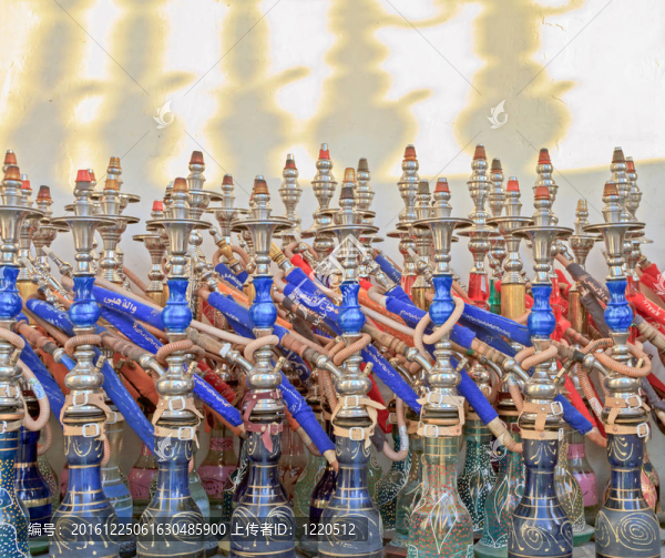 豐富多彩的水煙管