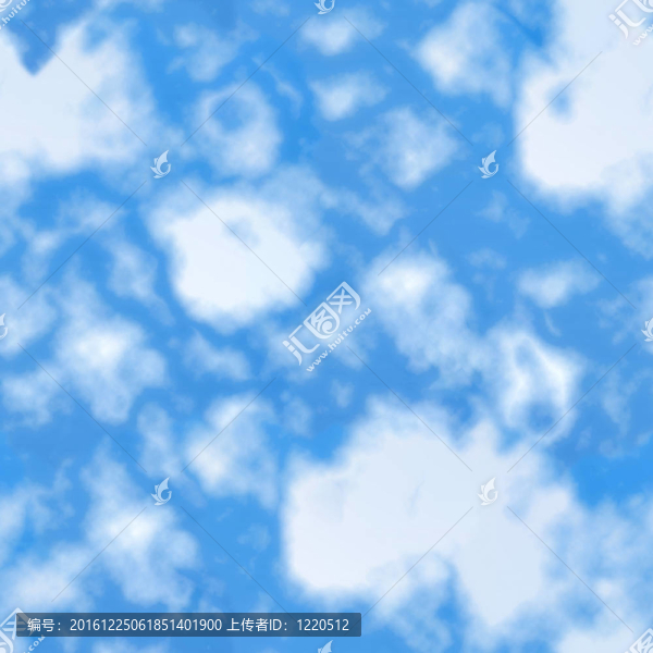 閃亮藍(lán)天無(wú)縫格局。